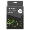 Qoltec Ładowarka do roweru elektrycznego 36V | 42V | 2A | GX12-3Pin + kabel zasilający